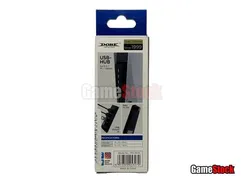 PS 5 Разветвитель USB HUB 4-Port Super Speed (DOBE TP5-0576)