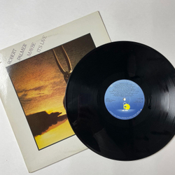 Винтажная виниловая пластинка LP Robert Palmer Maybe It's Live (Canada 1982)