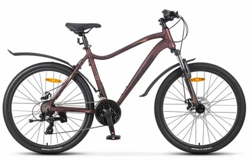 Велосипед 26" STELS MISS 6000 MD, рама 17 красно-винный