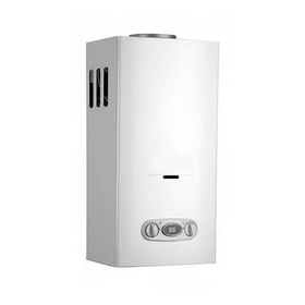 Водонагреватель газовый проточный (газовая колонка) VilTerm S11 (цвет белый)