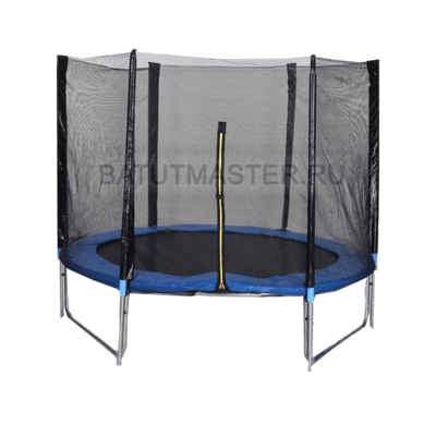 Батут для дачи с сеткой, диаметр 6 фт B-15720