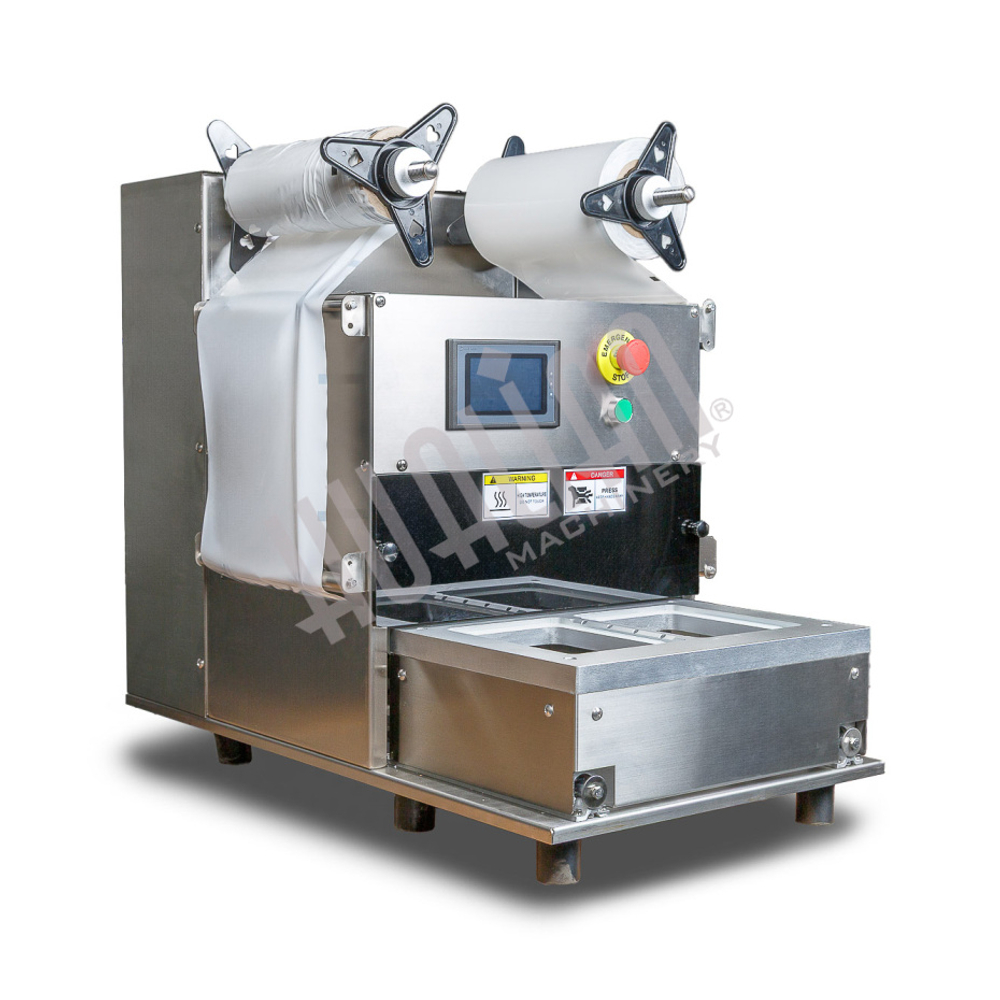 Запайщик лотков с газонаполнением EV-271 (187*137*120 мм, 2 лотка за цикл)