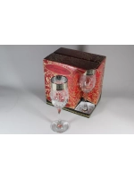 Бокалы для шампанского 6 штук Барокко