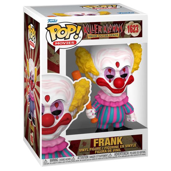 Фигурка Funko POP! Movies Killer Klowns From Outer Space Frank (1623) 80802 / Фигурка Фанко ПОП! по мотивам фильма "Клоуны-убийцы из космоса", Френк