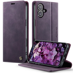 Чехол-книжка CaseMe RFiD iPhone 16 Plus