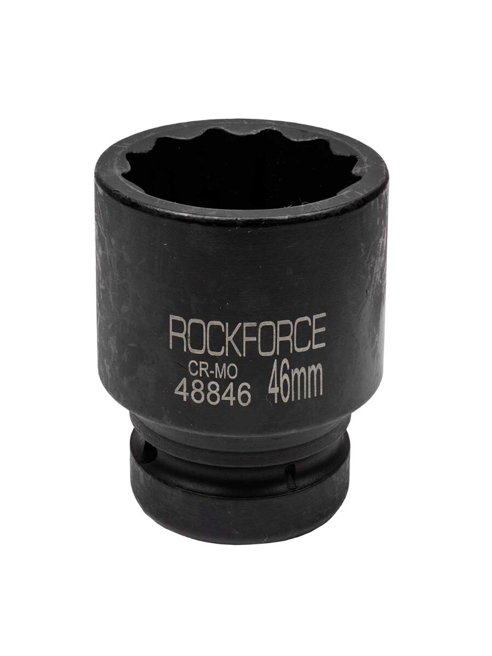 Головка ударная 1'', 46мм (12гр.) RockForce RF-48846