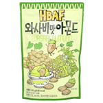 HBAF, Васаби с миндалем, 120 г (4,23 унции)