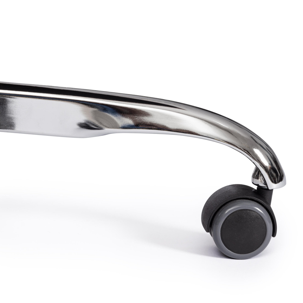 Кресло OXFORD хром флок , серый, 29