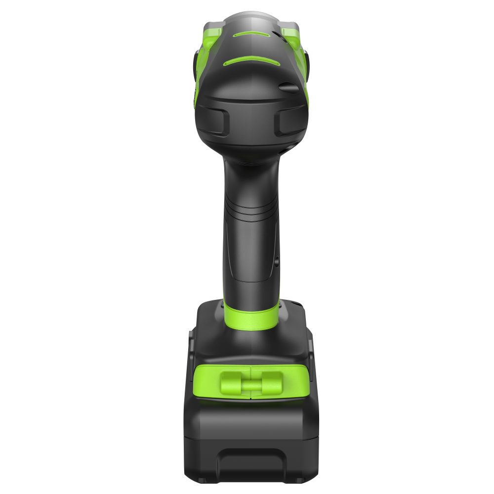 Винтоверт ударный акк. Greenworks GD24ID3, 24V, б/щет, 0-2800об/мин, 4000уд/мин, HEX 1/4, 300Нм, 3 режима,1x4Ач,ЗУ,кор (3802807CUB)