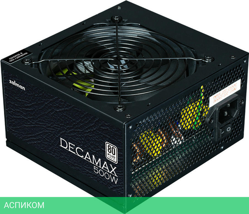 Блок питания Zalman ZM500-LX3 500W Black