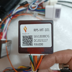 установочный комплект MITSUBISHI Pajero IV 2017-2019, рамка + проводка KB-KP-M1207-3-FW