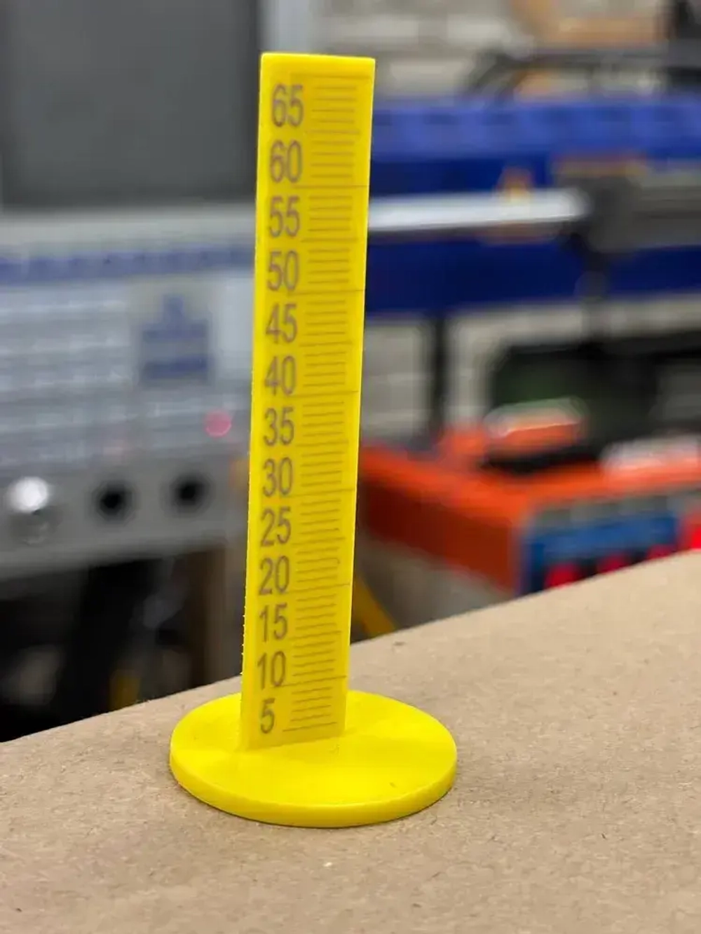 Реперный маяк для наливного пола 70 мм (30 штук)