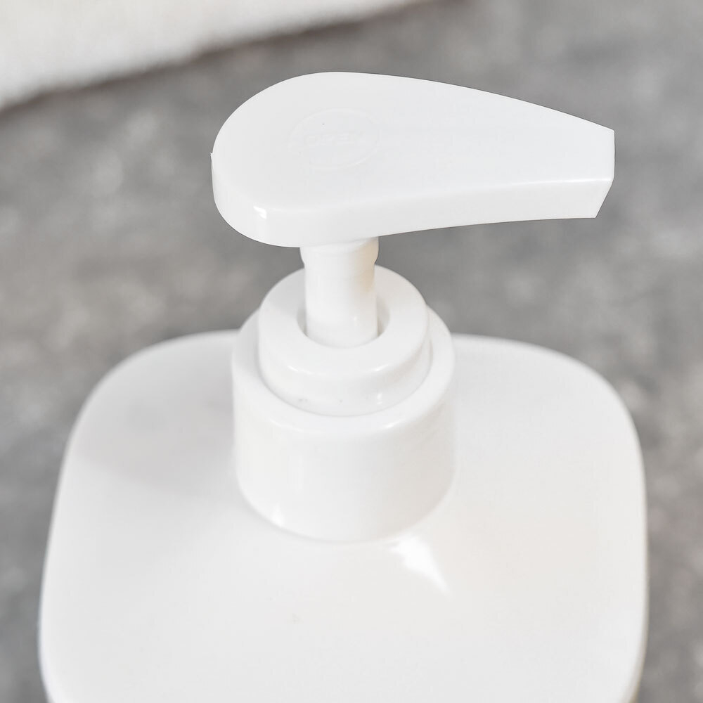 Диспенсер для жидкого мыла "Reef", серо-зеленый