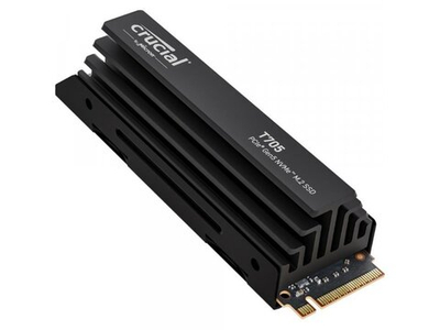 SSD накопитель Crucial T705 1ТБ, M.2 2280, PCIe 5.0 x4, [CT1000T705SSD5]