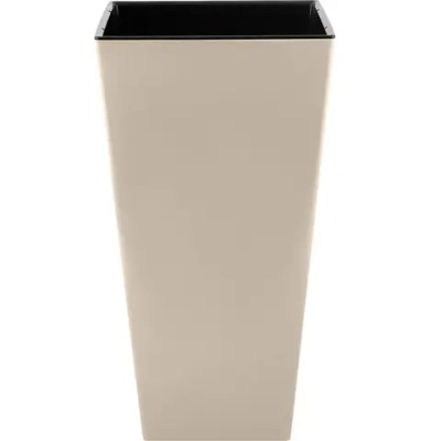 Горшок для цветов InGreen London CUBE 250х470мм 19,4л c дренаж. вставкой калифорнийски