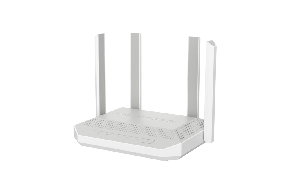 Wi-Fi роутер Netcraze (Keenetic) Ultra (NC-1812), белый