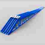 Надувная прямая водная горка «Серфер» 50*7,2*7 м