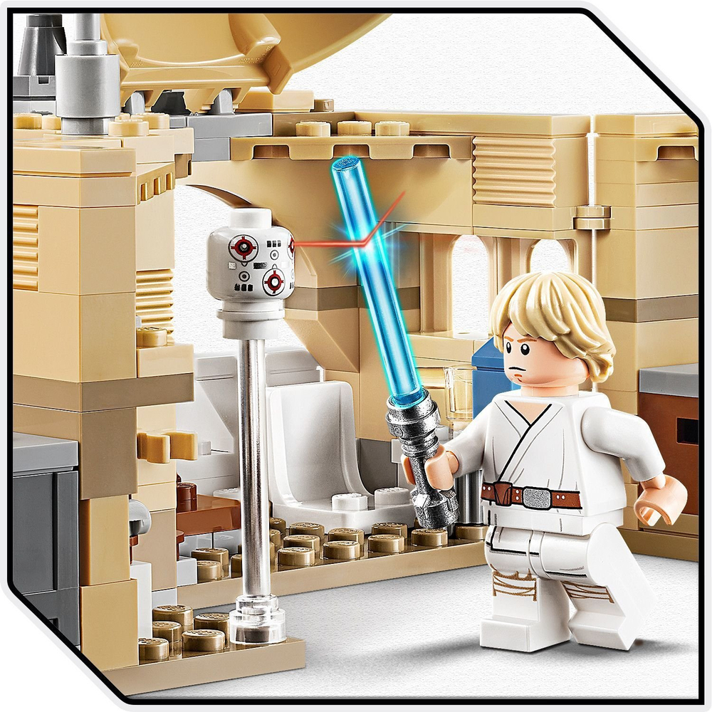 LEGO Star Wars: Хижина Оби-Вана Кеноби 75270 — Obi-Wan's Hut — Лего Звездные войны Стар Ворз