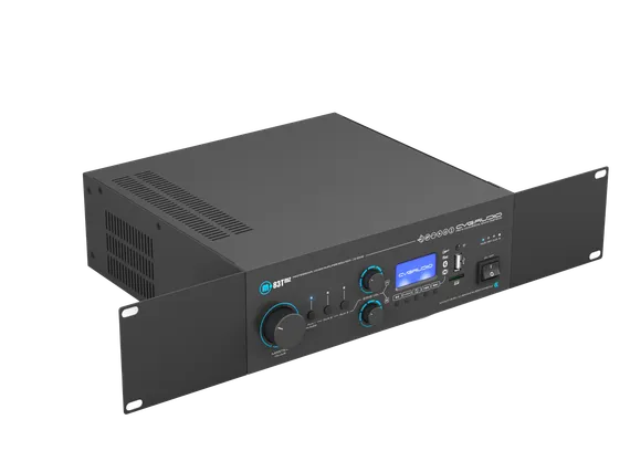 CVGAUDIO M-83Tmz профессиональный многофункциональный микшер-усилитель, мощность 80W/100V