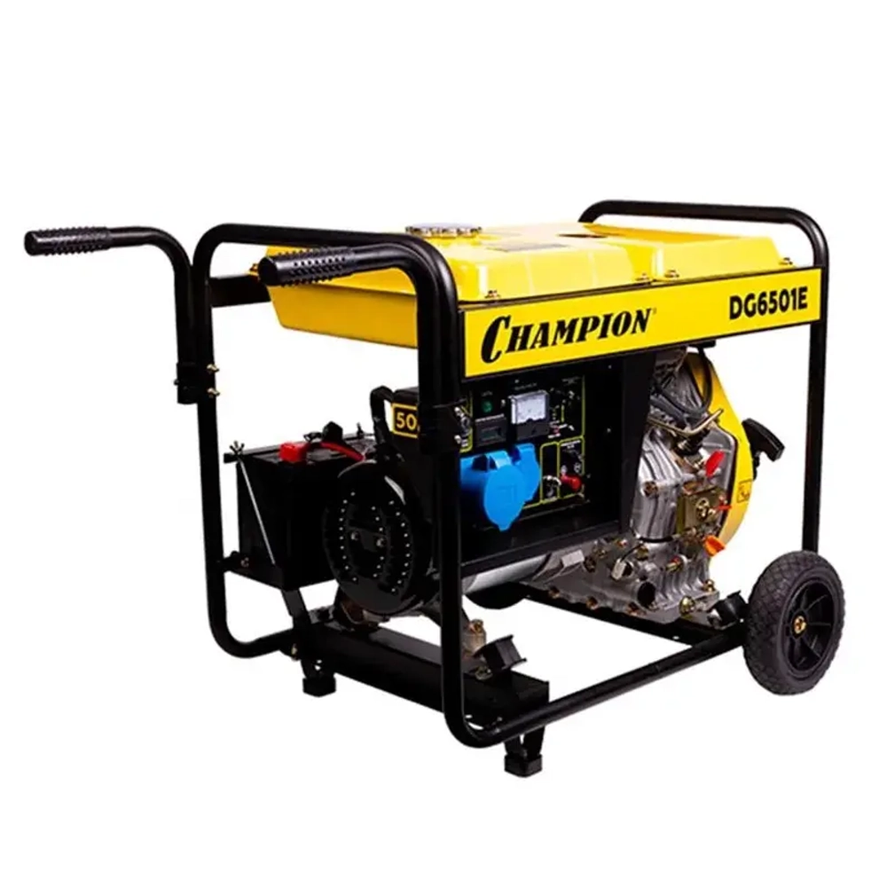 CHAMPION DG6501E дизельный генератор