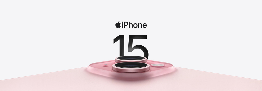 Смартфон Apple iPhone 15 128 ГБ, Dual: nano SIM + eSIM, черный