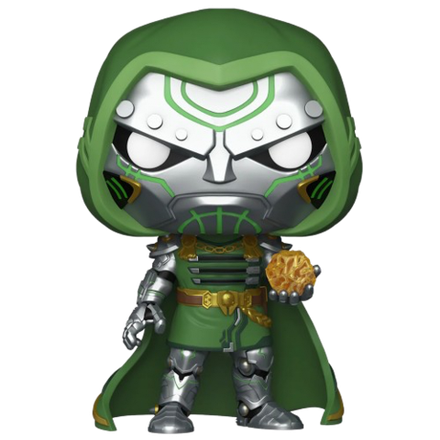 Фигурка Funko POP! Bobble Marvel Games Rivals Doctor Doom
