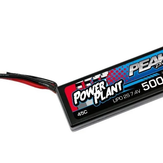 Аккумулятор Peak Racing 7.4V 5000mAh 45C LiPo Deans plug PEK00545