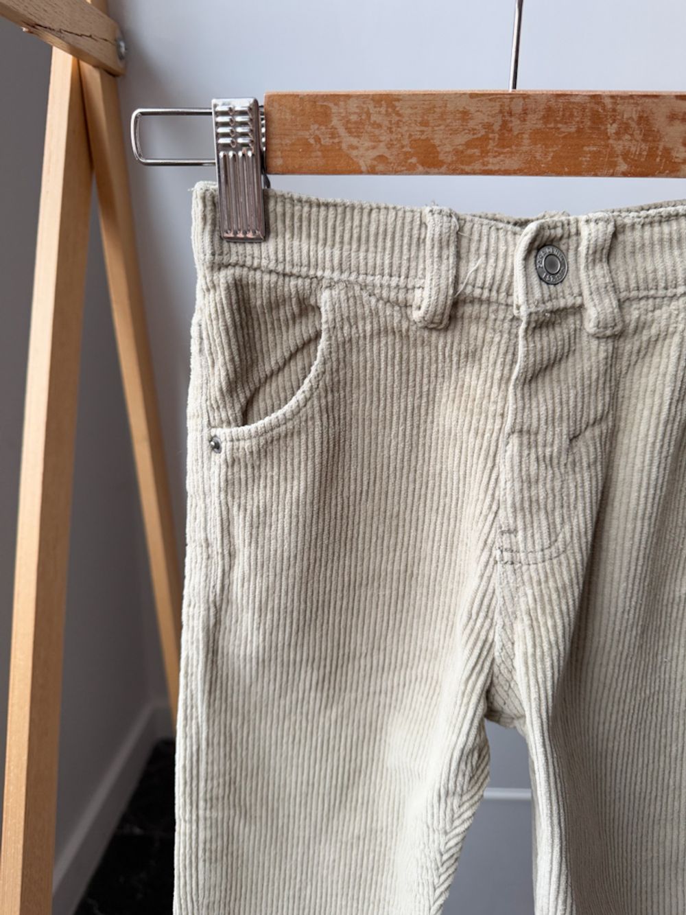 Вельветовые брюки Zara, 92