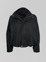 Ветровка LJHY 170 однотонная на молнии с резинкой внизу