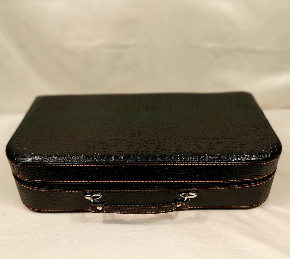 Набор подарочный для пикника  "Медведь" на 6 персон (несессер)