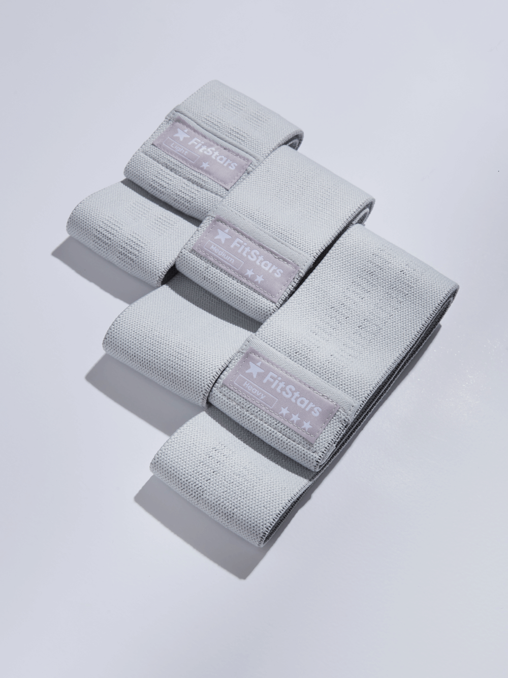 Набор фитнес-лент тканевых