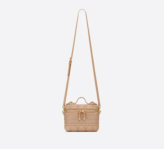 Косметичка Dior Diortravel, модель маленького формата