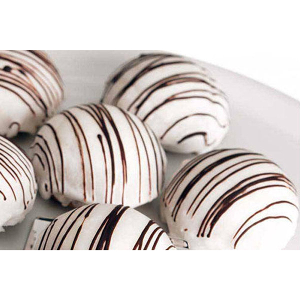 Форма для приготовления пирожных semisfera 17,5 х 23 см силиконовая