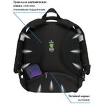 Ранец Berlingo Profi "City lights" 36*28*14см, 2 отделения, 4 кармана, анатомическая спинка