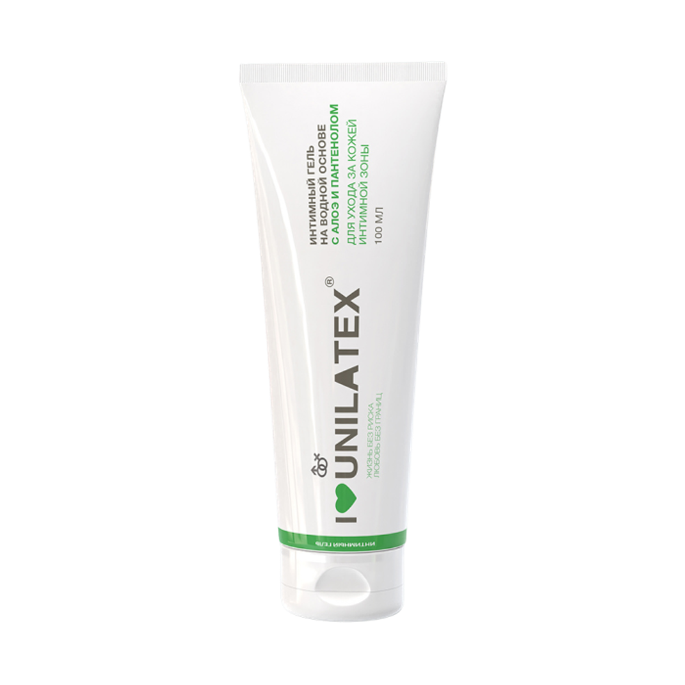 Лубрикант Unilatex Gel Алое вера+Е 82гр