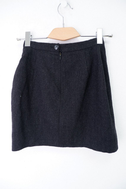 Юбка с шерстью на 8-9 лет