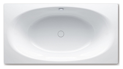 Ванна, серия ELLIPSO DUO, mod.230, размер 1900*1000*450, Easy clean, alpine white, без ножек