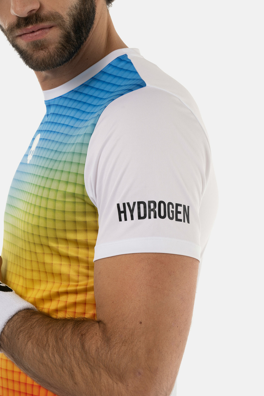 Мужская футболка HYDROGEN SPECTRUM TECH T-SHIRT (DT0002)