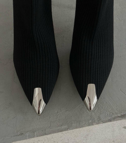 Ботильоны из текстиля Araz