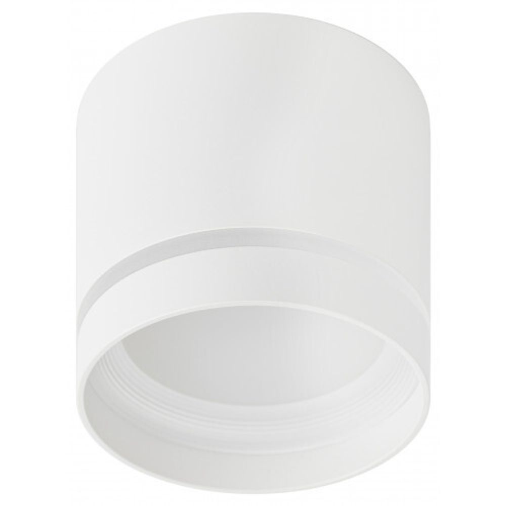 OL9 GX53 WH/WH Подсветка ЭРА Накладной под лампу Gx53, алюминий, цвет белый+белый