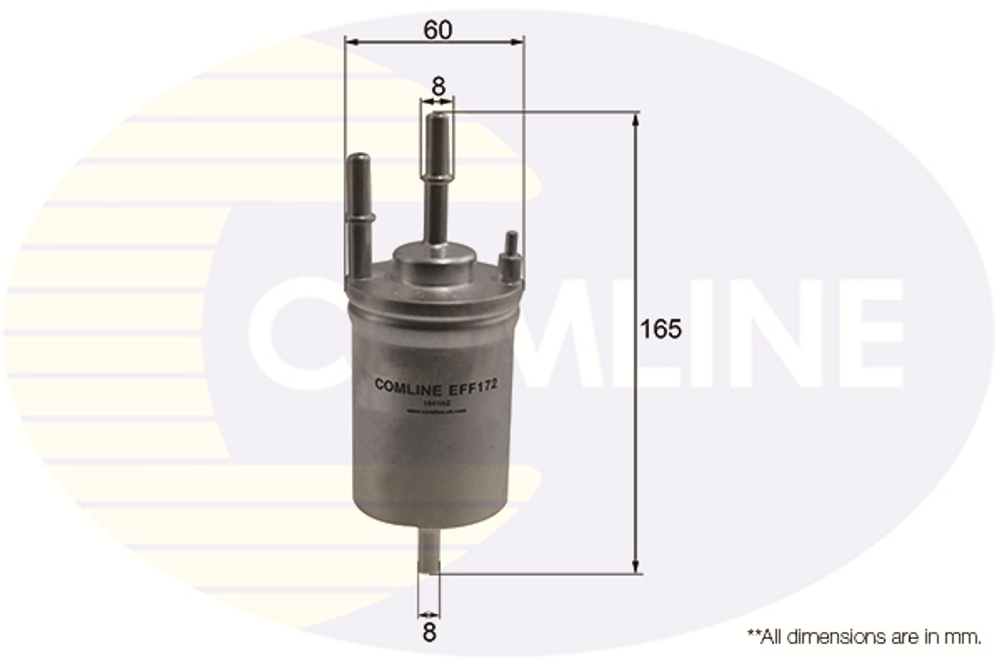 COMLINE - EFF172-CML - Fuel Filter