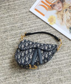 Christian Dior Saddle Bag 21 cm
