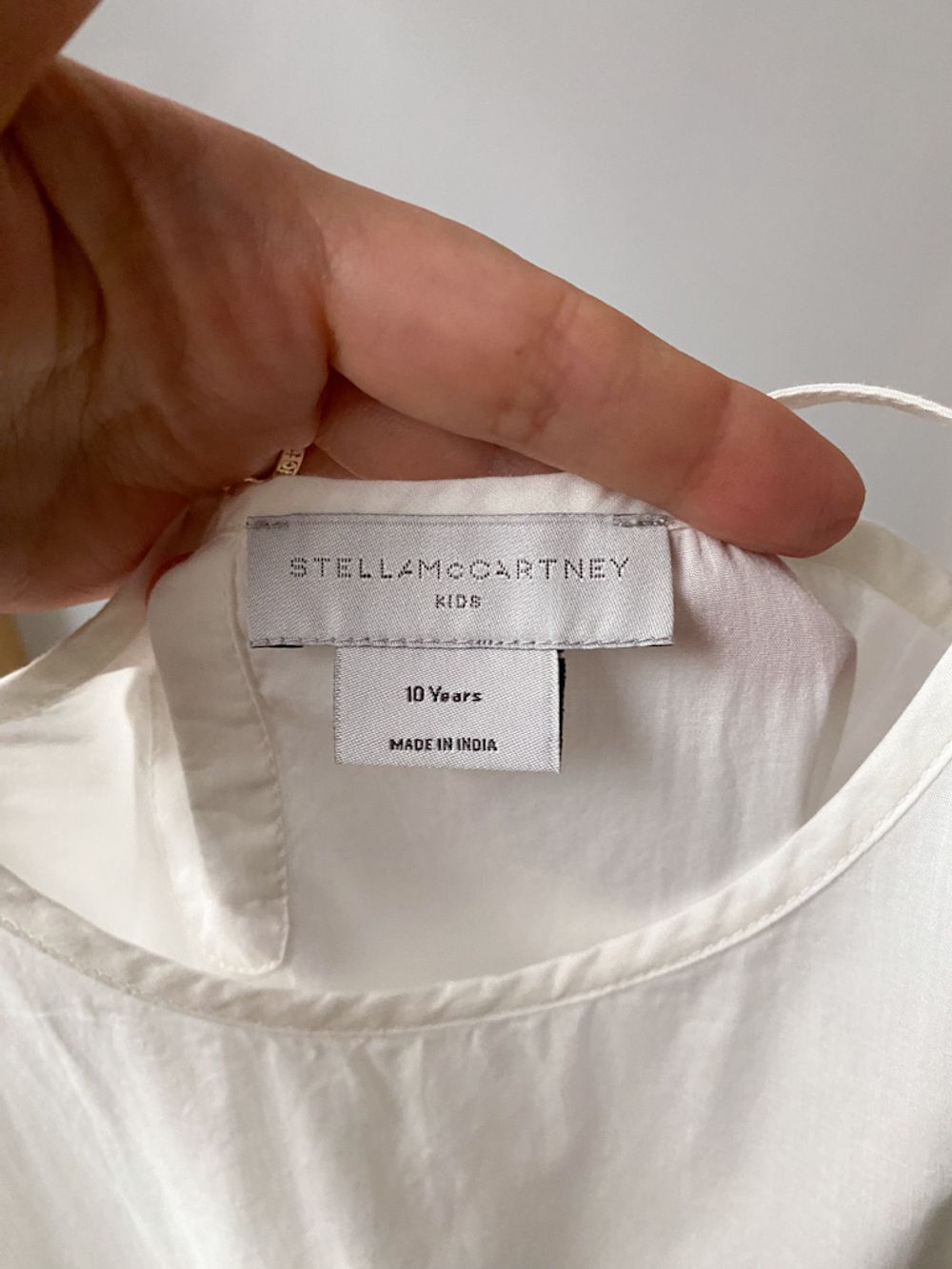 Хлопковое платье Stella McCartney, 140