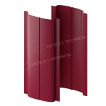 Штакетник металлический МП ELLIPSE 19х126