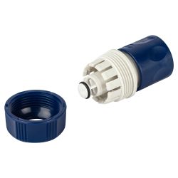 Коннектор GREEN APPLE GAES20-07 для шланга с аквастопом 3/4 19 мм