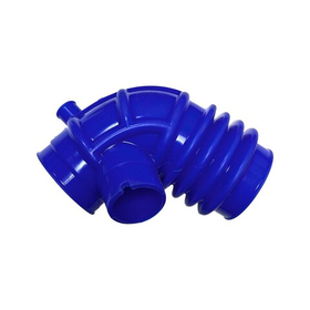 Патрубок силиконовый ДМРВ ГАЗель Бизнес 4216 Евро-4 синий, 33025-1109192