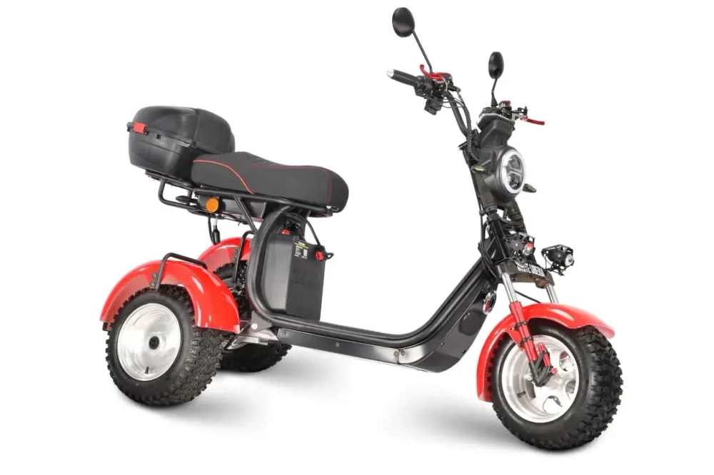 Электротрицикл WHITE SIBERIA Ikra 5000W