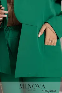 Костюм 460-зеленый Minova