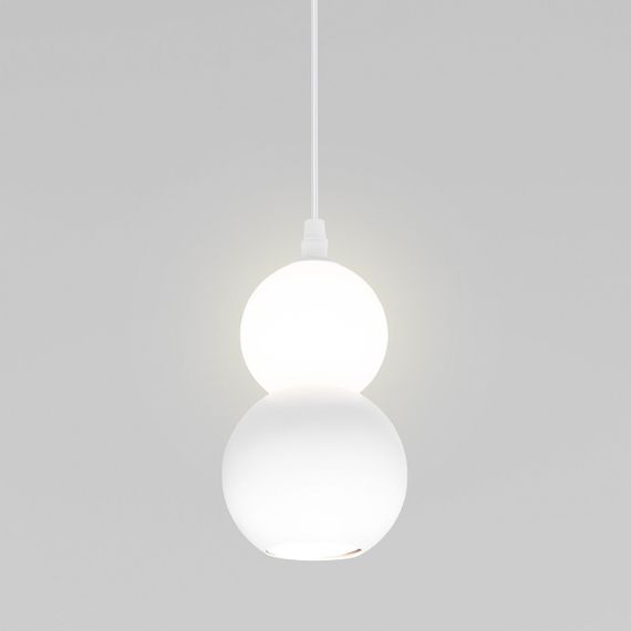 Подвесной светильник Eurosvet Polar 50250/1 LED белый