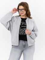 Бомбер Нео-1 Виотекс СЕРЫЙ МЕЛАНЖ